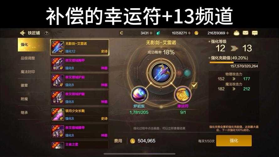 DNF2025徽章合成策略与幸运符必选分析