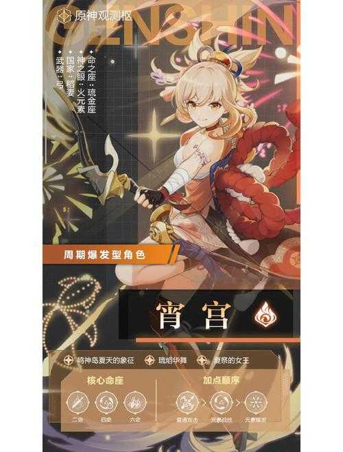 如何正确搭配圣遗物以提升宵宫角色伤害效果？
