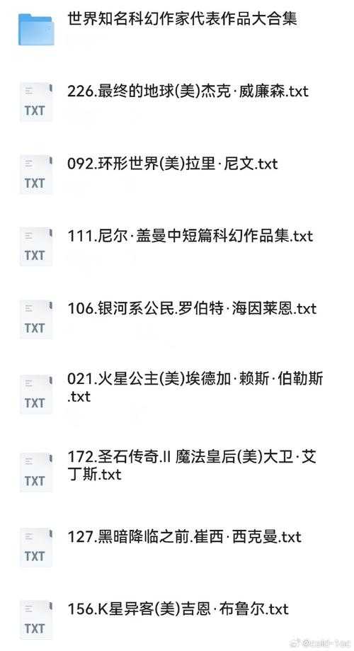 百部经典科幻小说排行盘点:你错过哪些必看之作?