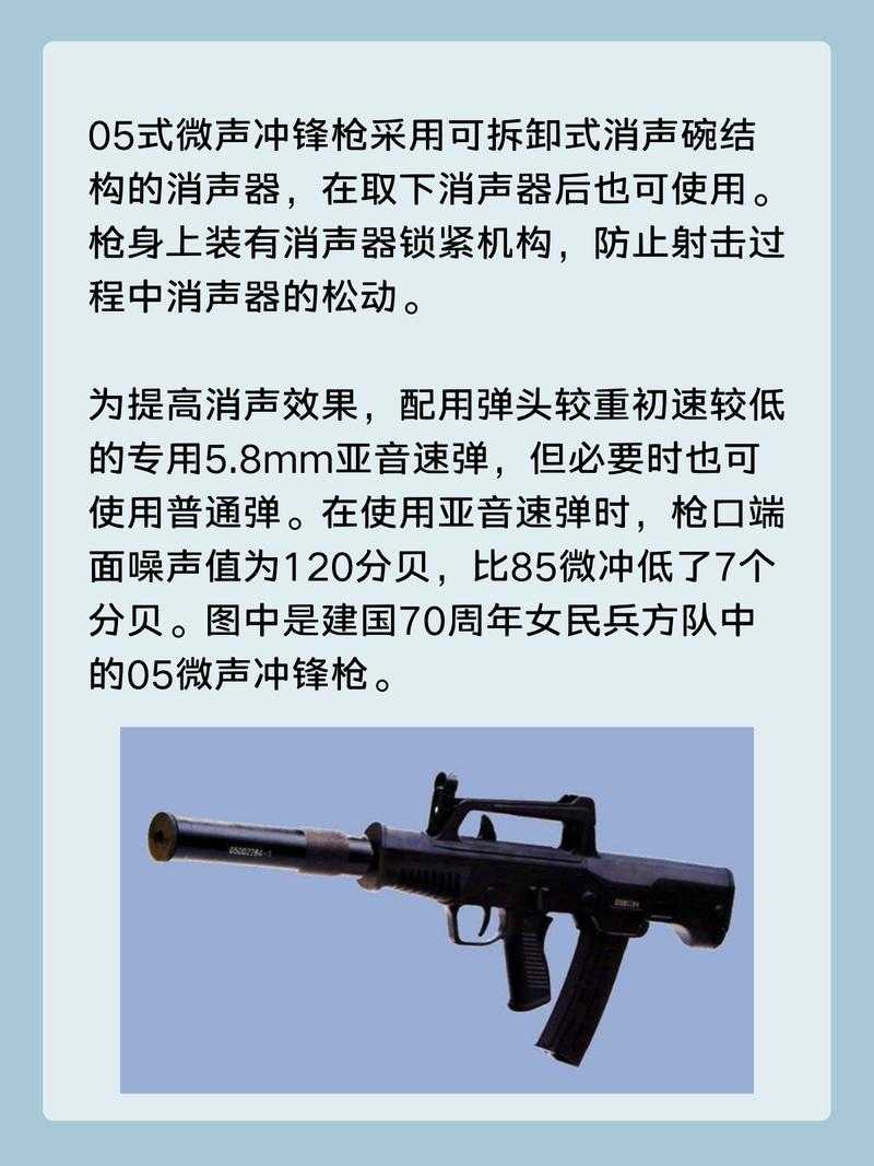 如何全面理解与评价05式微声的性能参数？
