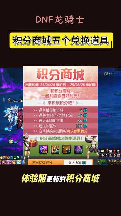 dnfm积分商城：用户迭代与生态破圈共生实验
