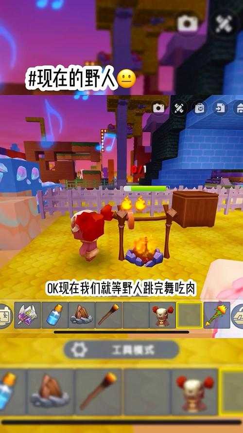 迷你世界高等级生存攻略 游戏 高等级 野人