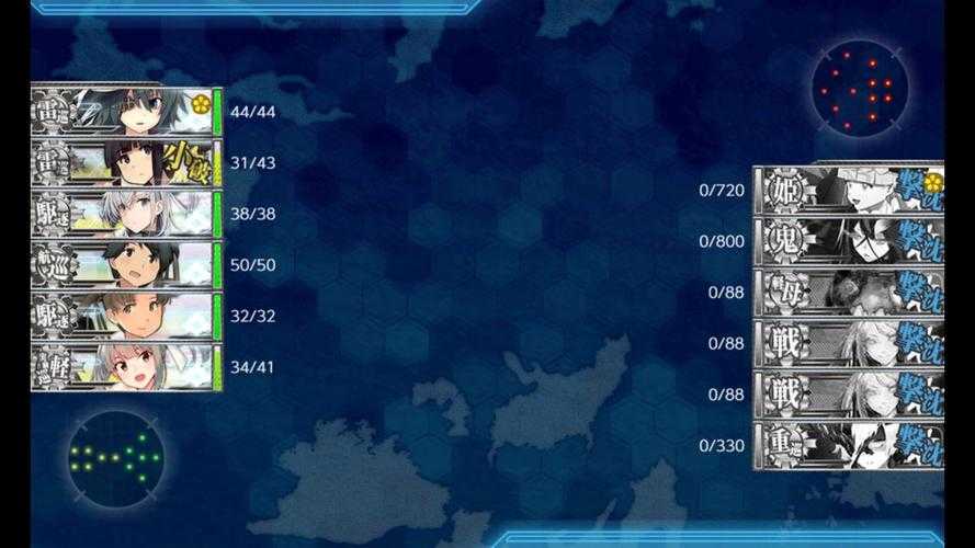 《舰c》2025隐藏地图任务全攻略