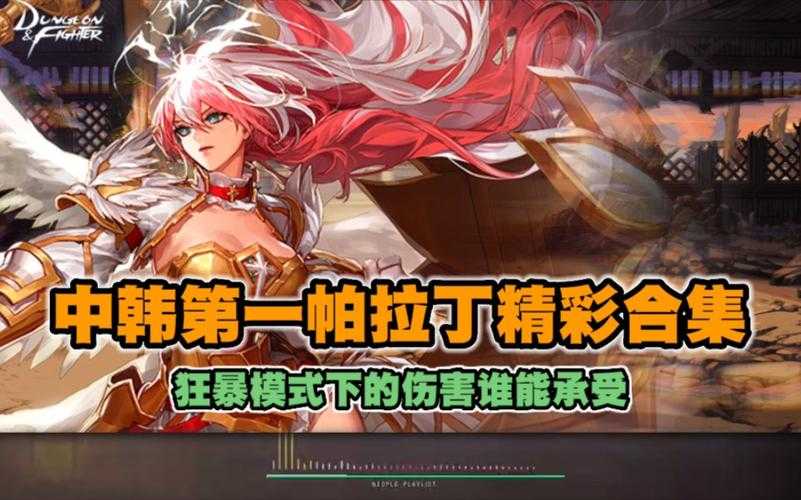 DNF帕拉丁守护神之座2025AI优化与核心机制