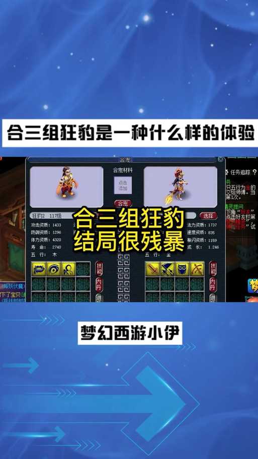 梦幻西游狂豹人形套多少钱