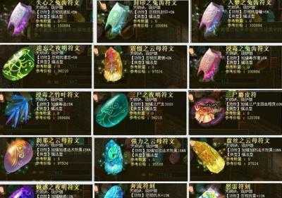 梦幻西游符的作用汇总 西游 符咒,发现