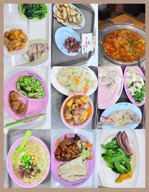 清华食堂菜单堪比学术论文,舌尖上的象牙塔密码