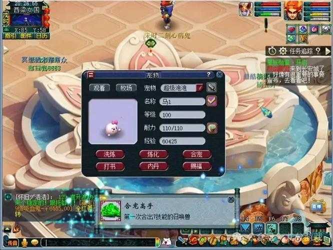 梦幻西游老九回放在哪里看