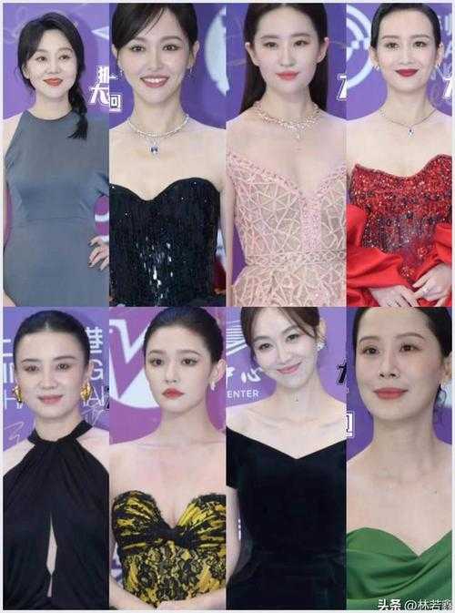 宋佳刘亦菲闫妮同框领奖,三位实力派女性的璀璨星途