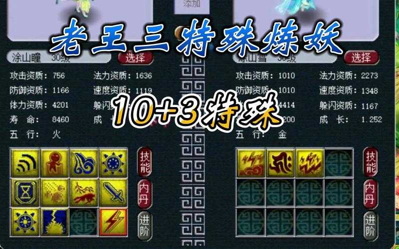 梦幻西游老王小僧攻略大全,西游 老王,就像