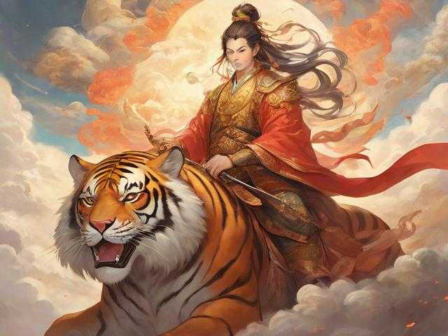 梦幻西游老虎骑吾皇加斗战胜佛