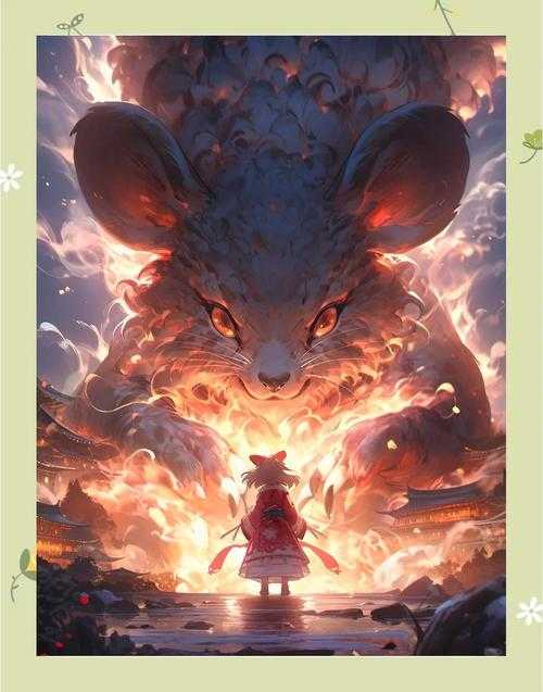 梦幻西游老鼠是谁带火的