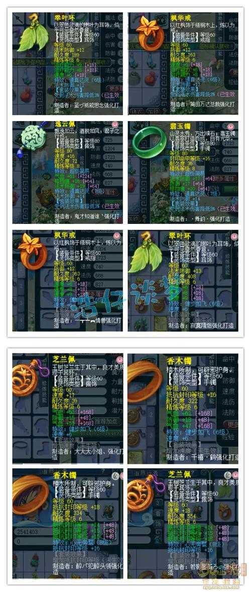 梦幻西游耐力套列表在哪,套装 耐力,西游