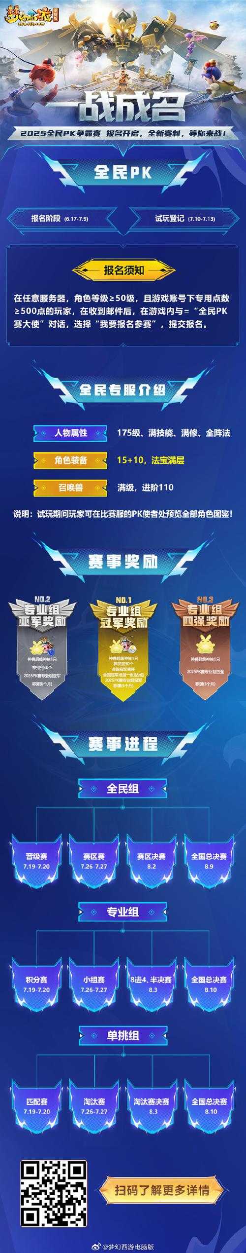 梦幻西游联赛赛程2025 全民,赛程 今年