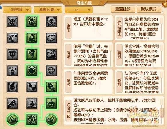 梦幻西游能秒能封能奶的门派 门派 无底洞，无底洞