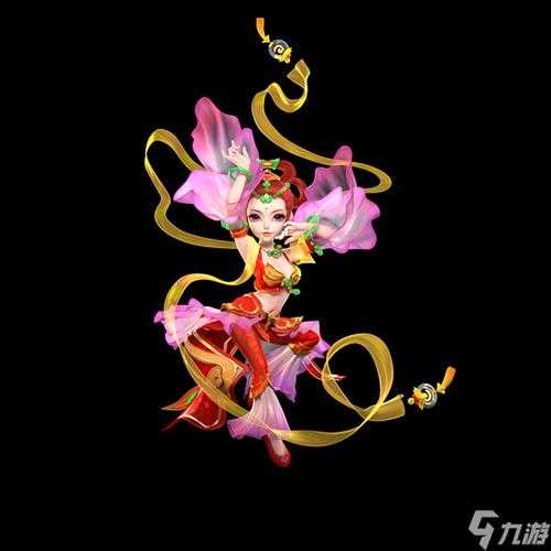 梦幻西游舞动人心,游戏 西游,动作
