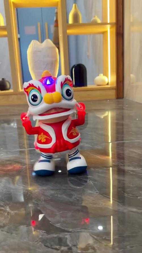 梦幻西游舞狮头装扮