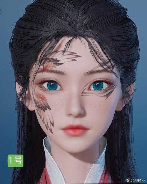 梦幻西游花钿哪个好看点 花钿 西游，角色