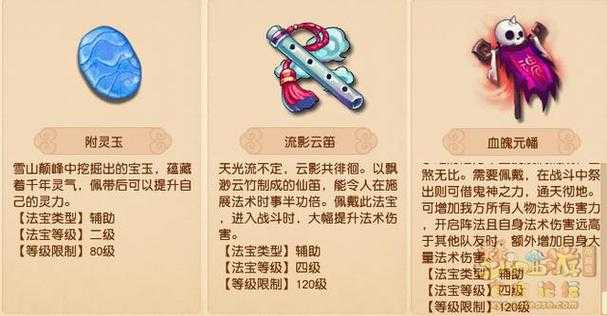 梦幻西游苍灵雪羽法宝效果叠加吗，暴击，法宝 西游