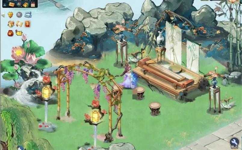 梦幻西游苏州园林庭院可以转区吗