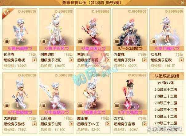 梦幻西游菠萝展示新法系