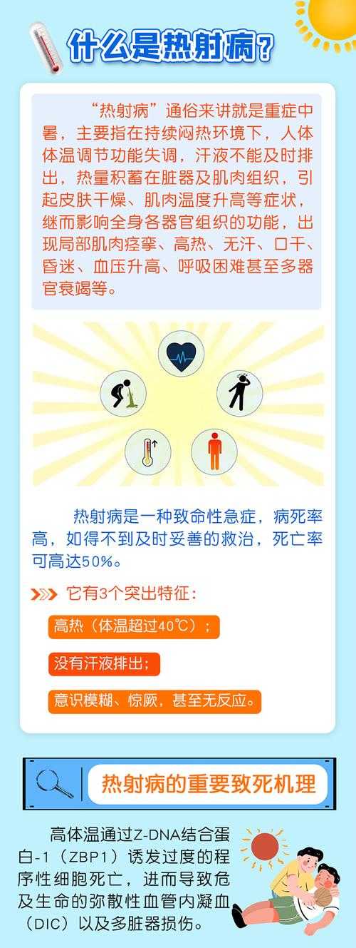 热射病,人体核爆级致命危机!医生警告,90%患者错过黄金抢救窗口