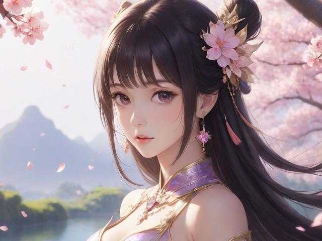 梦幻西游菩提春晓vs渔岛，菩提，西游 春晓