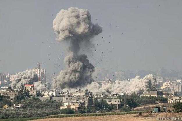 以色列空袭加沙地带,100个目标打击背后的国际争议与平民安全困境