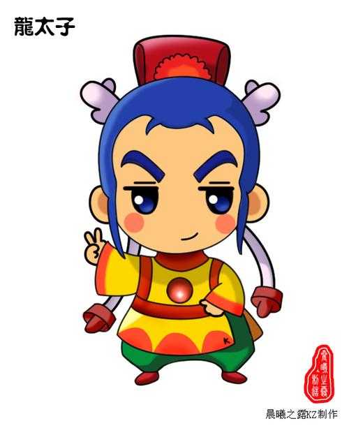 梦幻西游萌龙头像图片大全