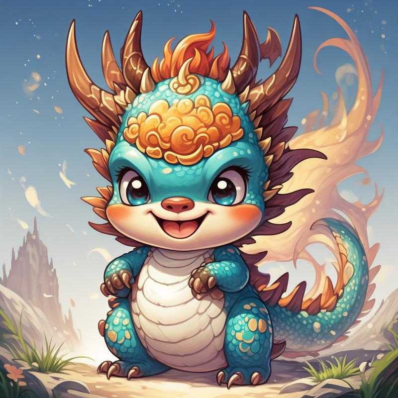 梦幻西游萌龙头像图片大全,见过 头像图片 头像