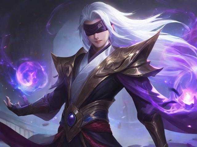梦幻西游著名盲僧