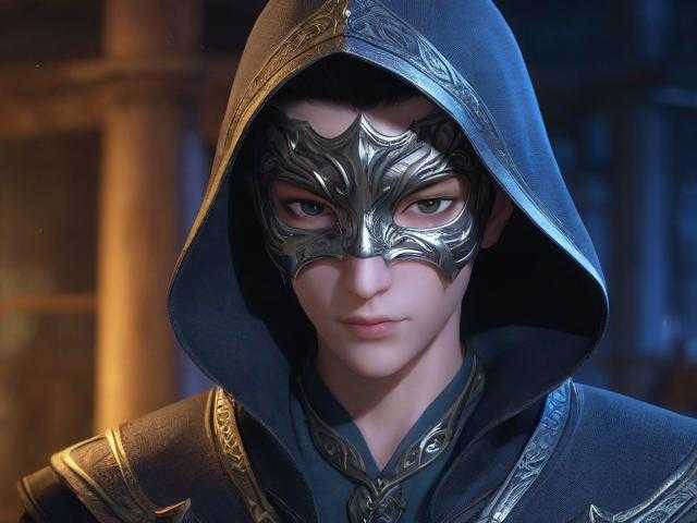 梦幻西游蒙面人是谁啊怎么玩，蒙面人 变身，变身
