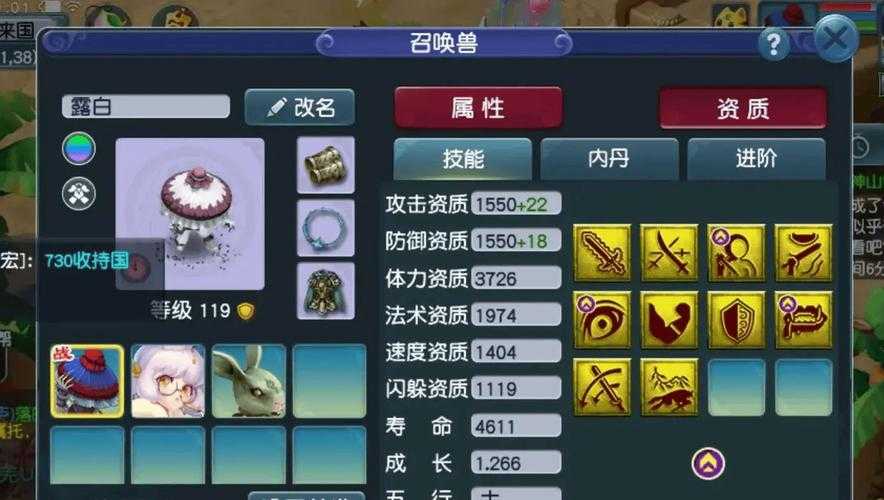 梦幻西游蓝书攻宠估价,西游,资质 技能