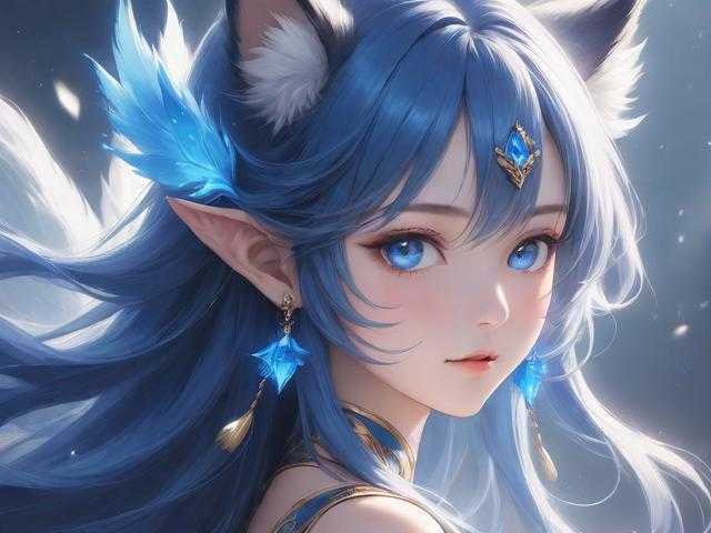 梦幻西游蓝耳