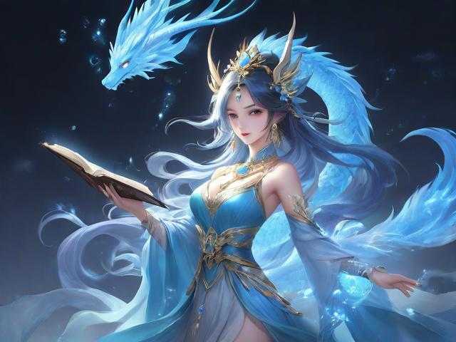 梦幻西游蓝色兽决书