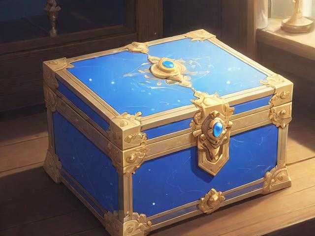 梦幻西游蓝色的宝箱 西游 箱子 概率