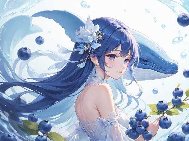 梦幻西游蓝鲸蓝莓