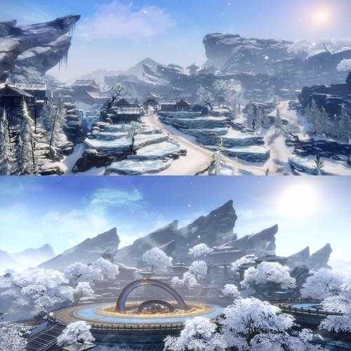梦幻西游藏剑山庄,山庄 现在,西游