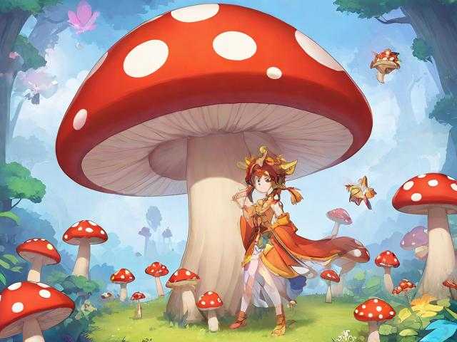 梦幻西游蘑菇玩法，蘑菇，西游，玩法
