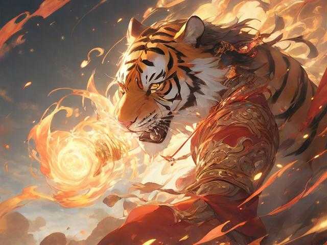 梦幻西游虎啸技能介绍，技能 虎啸 西游
