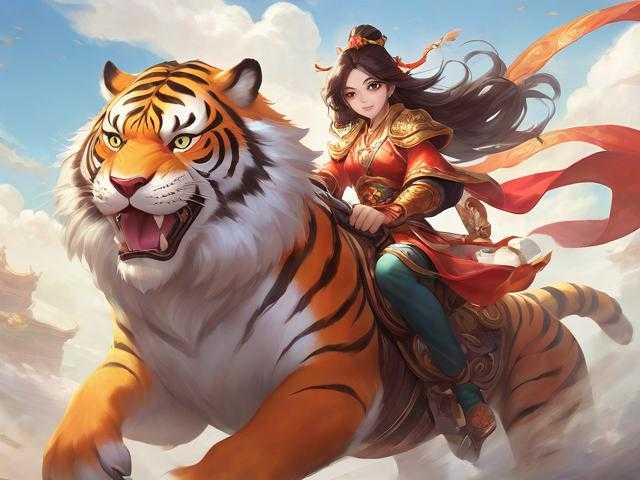 梦幻西游虎头怪骑狼 西游，虎头 坐骑