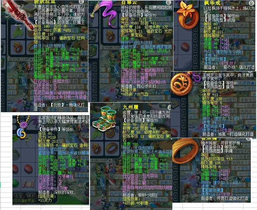 梦幻西游虎贲大唐符石 西游,虎贲 组合