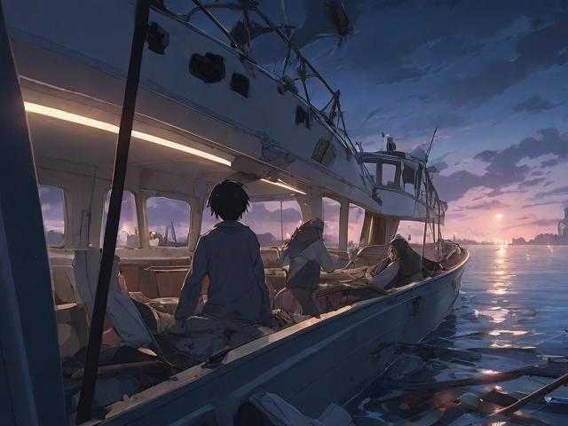 船只侧翻事故亲历者，劝乘客回舱时突发的惊魂时刻