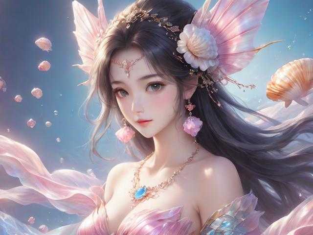 梦幻西游蚌仙子取什么名字好听，什么名字，仙子 贝壳