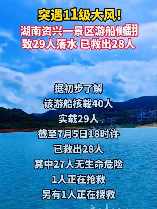 湖南资兴船只侧翻事故深度调查,安全警示与救援启示