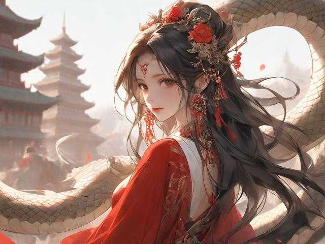 梦幻西游蛇妖出现哪个场景，西游，大雁塔 附近
