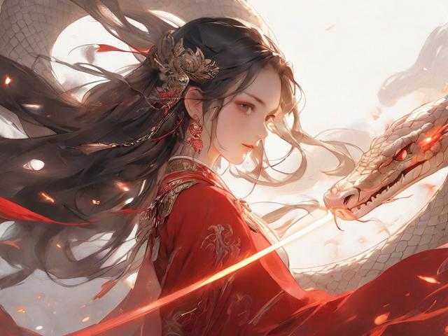 梦幻西游蛇的攻击特效