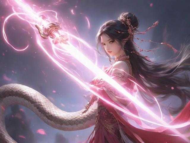 梦幻西游蛇的攻击特效，西游 攻击，特效