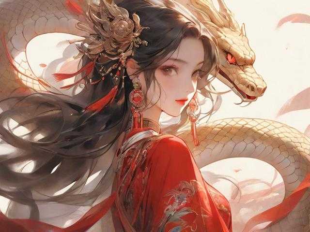 梦幻西游蛇舞织花