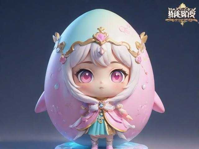 梦幻西游蛋仔建模
